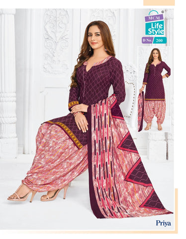 Mcm Lifestyle Priya Vol 8 Fancy Designer Kurtis Collection