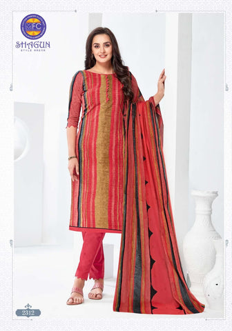Mfc Shagun Vol 3 Present Desginer Salwar Kameez
