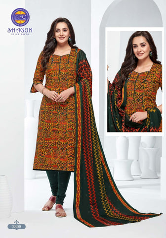 Mfc Shagun Vol 3 Present Desginer Salwar Kameez