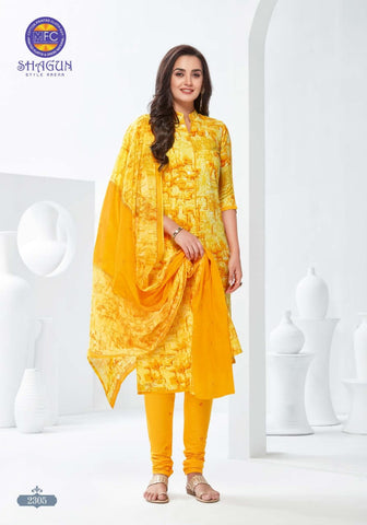 Mfc Shagun Vol 3 Present Desginer Salwar Kameez