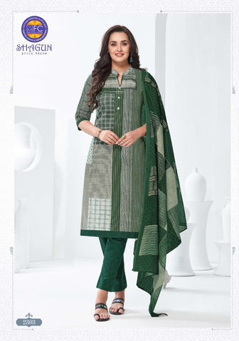 Mfc Shagun Vol 3 Present Desginer Salwar Kameez