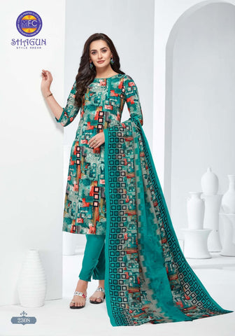 Mfc Shagun Vol 3 Present Desginer Salwar Kameez