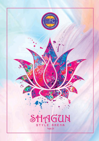 Mfc Shagun Vol 3 Present Desginer Salwar Kameez
