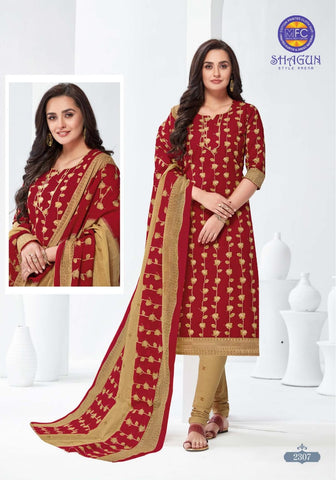 Mfc Shagun Vol 3 Present Desginer Salwar Kameez