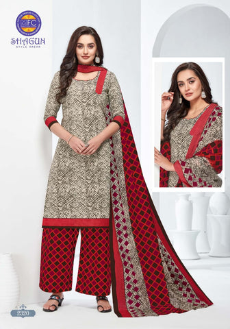 Mfc Shagun Vol 3 Present Desginer Salwar Kameez