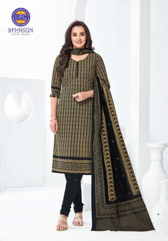 Mfc Shagun Vol 3 Present Desginer Salwar Kameez