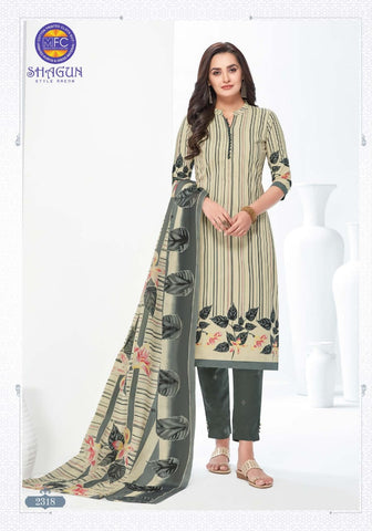 Mfc Shagun Vol 3 Present Desginer Salwar Kameez