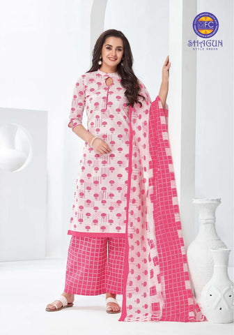 Mfc Shagun Vol 3 Present Desginer Salwar Kameez