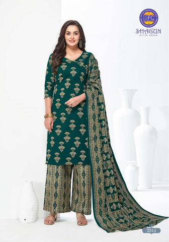 Mfc Shagun Vol 3 Present Desginer Salwar Kameez