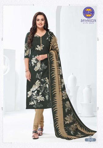 Mfc Shagun Vol 3 Present Desginer Salwar Kameez