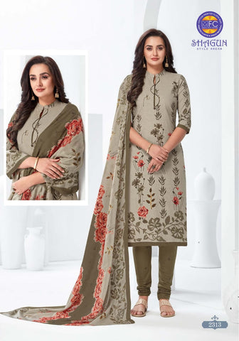 Mfc Shagun Vol 3 Present Desginer Salwar Kameez