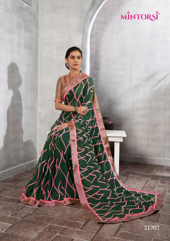 Mintorsi Presents Sally Beauty Fancy Designer Sarees