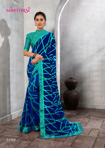 Mintorsi Presents Sally Beauty Fancy Designer Sarees