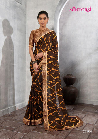 Mintorsi Presents Sally Beauty Fancy Designer Sarees