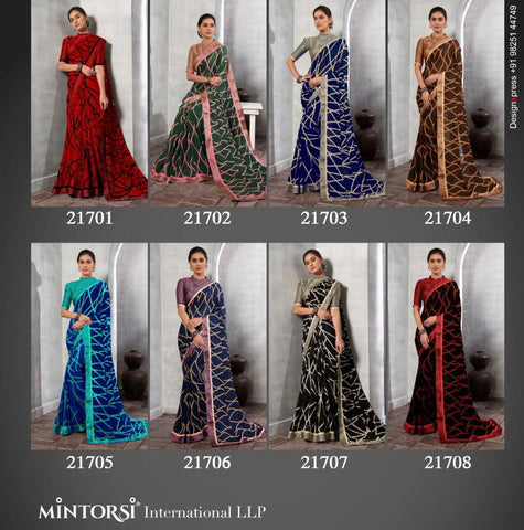 Mintorsi Presents Sally Beauty Fancy Designer Sarees