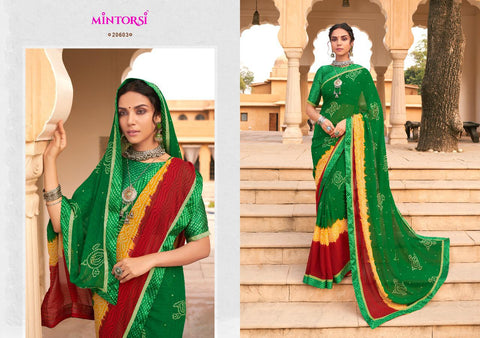 Mintorsi Presents Gungun Satin Fancy Designer Sarees Collection