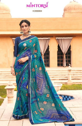 Mintorsi Presents Gungun Satin Fancy Designer Sarees Collection