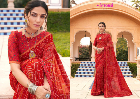Mintorsi Presents Gungun Satin Fancy Designer Sarees Collection