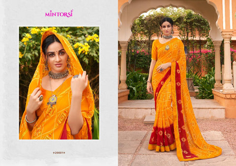 Mintorsi Presents Gungun Satin Fancy Designer Sarees Collection