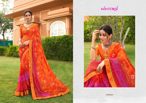 Mintorsi Presents Gungun Satin Fancy Designer Sarees Collection