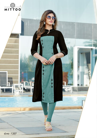 Mittoo Presents Palak Vol 23 Pakistani HeavY Salwar kurti