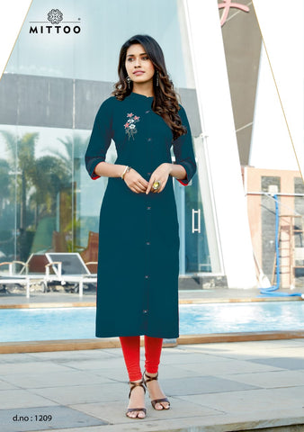 Mittoo Presents Palak Vol 23 Pakistani HeavY Salwar kurti