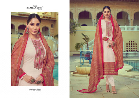 Mumtaz Arts Aafreen Nx Cotton Casual Designer Salwar Suits
