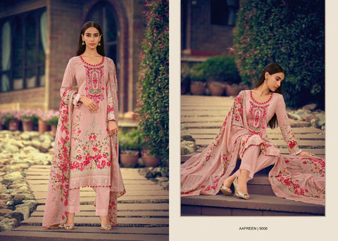 Mumtaz Arts Aafreen Nx Cotton Casual Designer Salwar Suits