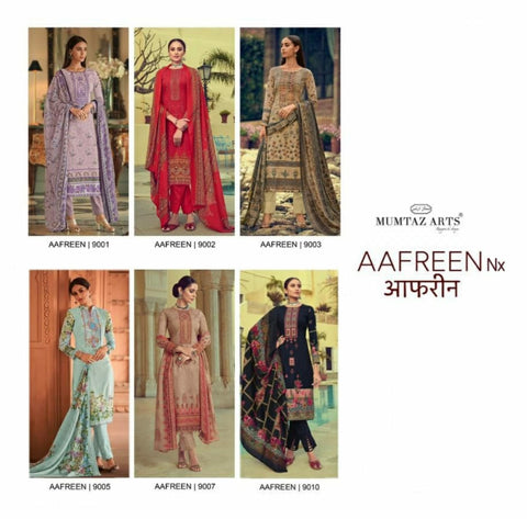 Mumtaz Arts Aafreen Nx Cotton Casual Designer Salwar Suits