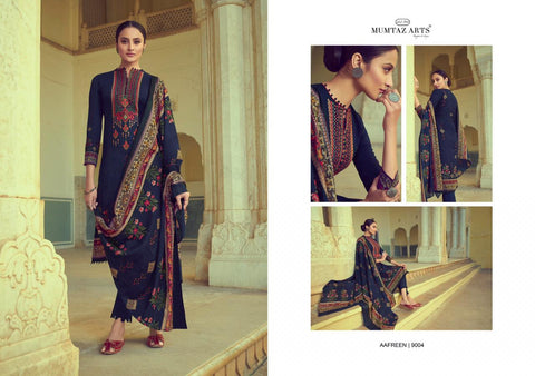 Mumtaz Arts Aafreen Nx Cotton Casual Designer Salwar Suits