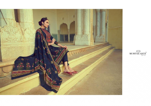 Mumtaz Arts Aafreen Nx Cotton Casual Designer Salwar Suits