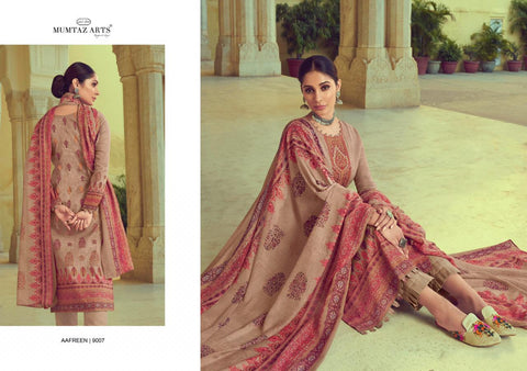 Mumtaz Arts Aafreen Nx Cotton Casual Designer Salwar Suits