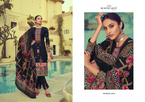 Mumtaz Arts Aafreen Nx Cotton Casual Designer Salwar Suits