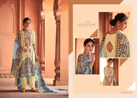 Mumtaz Arts Aafreen Nx Cotton Casual Designer Salwar Suits