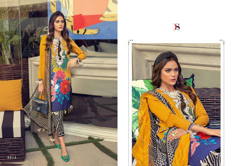 DEEPSY SUITS MUZLIN COTTON PAKISTANI CONCEPT DRESS MATERIAL