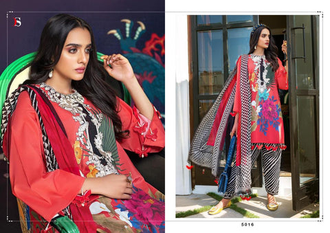 DEEPSY SUITS MUZLIN COTTON PAKISTANI CONCEPT DRESS MATERIAL