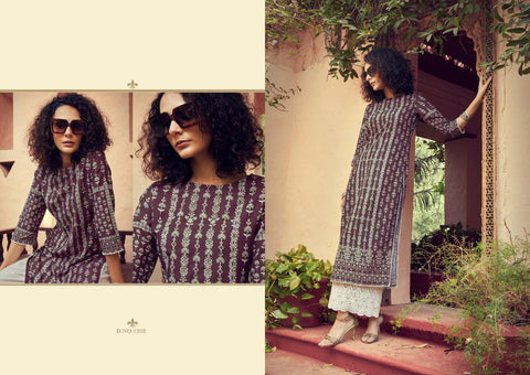 Maisha Presents Pirana Rayon Fancy Designer Kurtis Collection