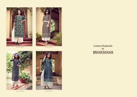 Maisha Presents Pirana Rayon Fancy Designer Kurtis Collection