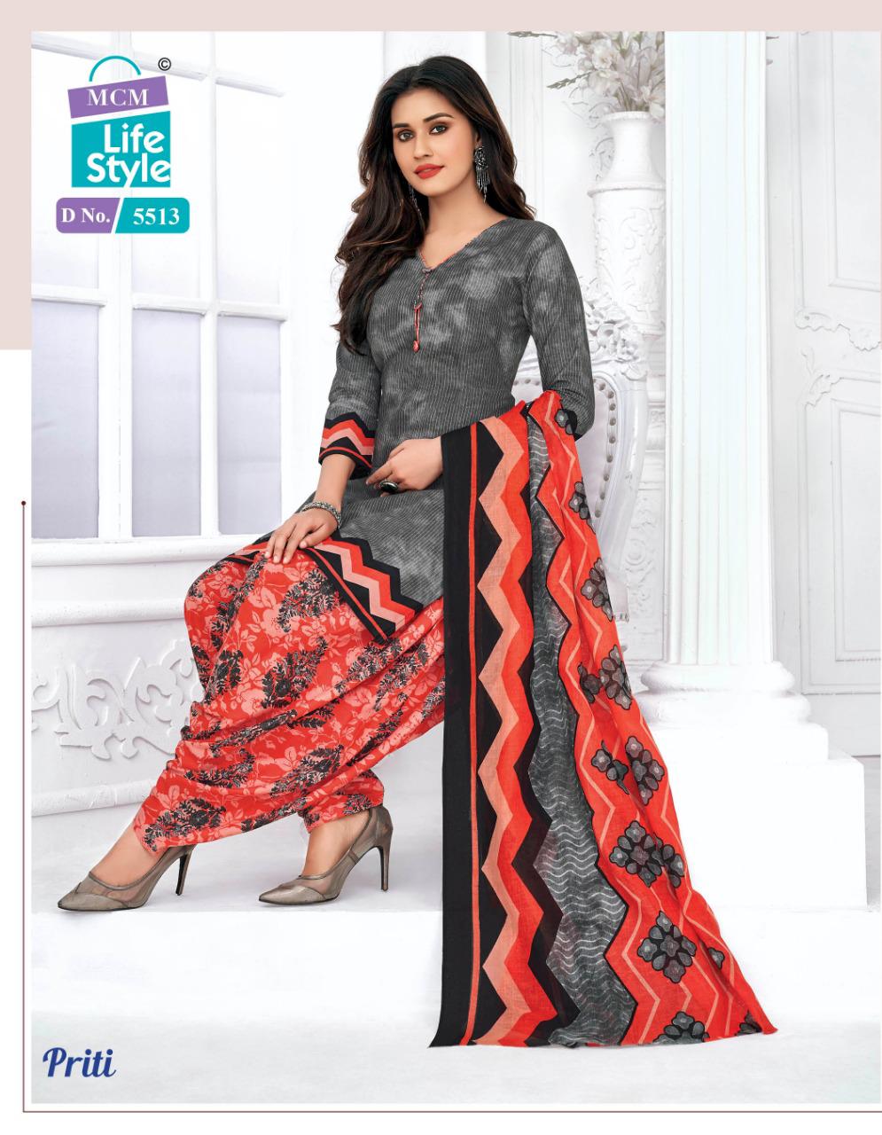 MCM Lifestyle Priti Vol Cotton Simple Sobar Salwar Suit