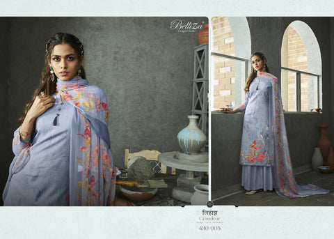 Belliza Designer Studio Nakshatra Cotton Digital Printed Collection Salwar Kameez