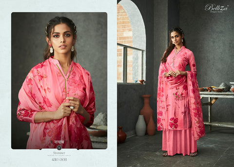 Belliza Designer Studio Nakshatra Cotton Digital Printed Collection Salwar Kameez
