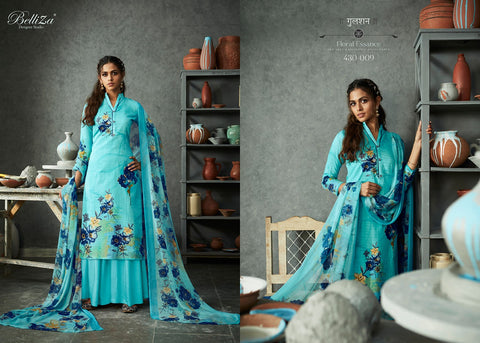 Belliza Designer Studio Nakshatra Cotton Digital Printed Collection Salwar Kameez