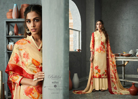 Belliza Designer Studio Nakshatra Cotton Digital Printed Collection Salwar Kameez
