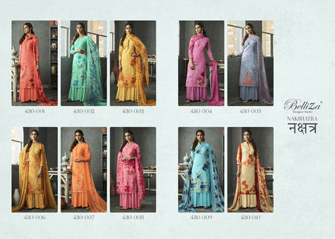 Belliza Designer Studio Nakshatra Cotton Digital Printed Collection Salwar Kameez