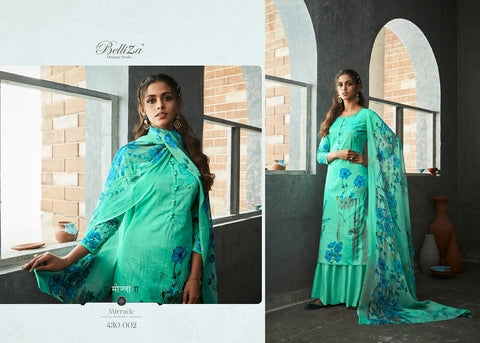 Belliza Designer Studio Nakshatra Cotton Digital Printed Collection Salwar Kameez