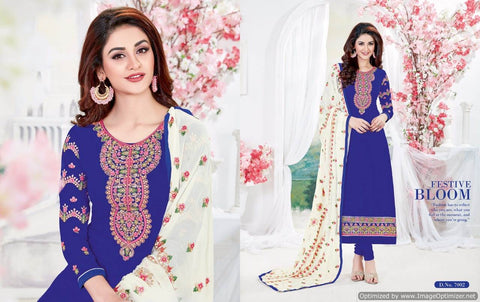 ANTIQUE CREATION PRESENTS NAKSHATRA VOL 7 EMBROIDERED SUIT COLLECTION