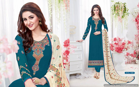 ANTIQUE CREATION PRESENTS NAKSHATRA VOL 7 EMBROIDERED SUIT COLLECTION