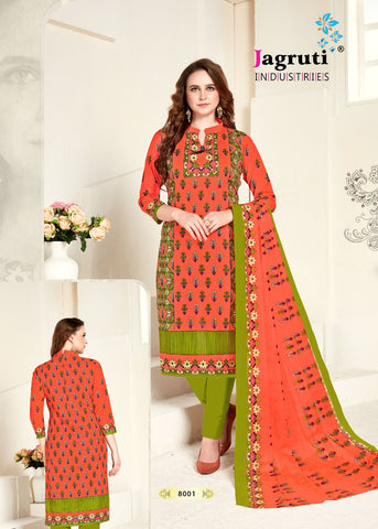 Jagruti Industries Nargish Vol 8  Desginer Salwar Kameez