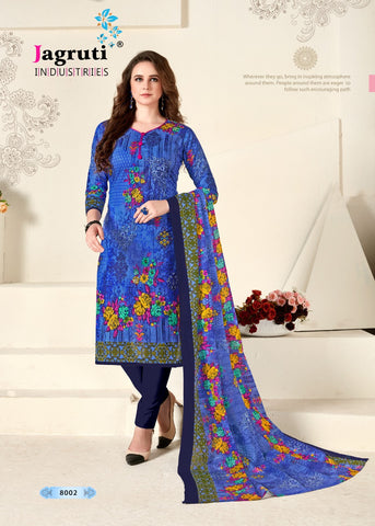 Jagruti Industries Nargish Vol 8  Desginer Salwar Kameez