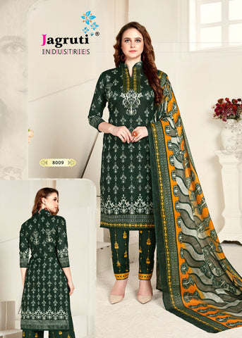 Jagruti Industries Nargish Vol 8  Desginer Salwar Kameez